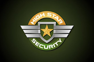 do awesome startup, technology and security logo