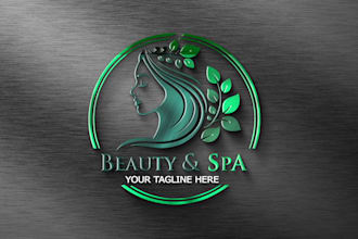 design modern luxury fashion, beauty, spa, salon, cosmetic and beauty brand logo