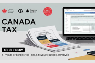 efile canada corporation tax, t2 canada as CPA business tax canada