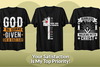 christian reunion t shirt design faith and family tees