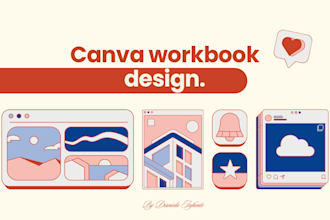 design professional editable canva templates for your business
