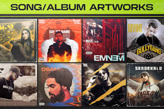 professionally create your music cover art or album artwork