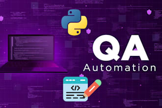 create python scripts for test automation
