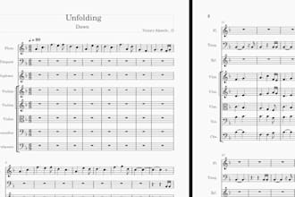 create cinematic music for film, trailer or video game