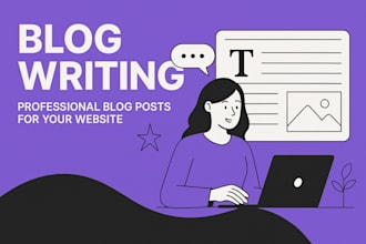 write SEO optimized content marketing blog posts