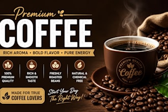 build coffee dropshipping store, roastify branding, custom label design