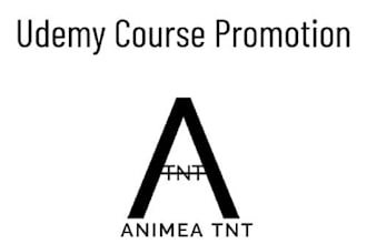 do promotion for yout udemy course and course website promotion