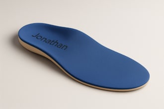 design 3d insole with animation