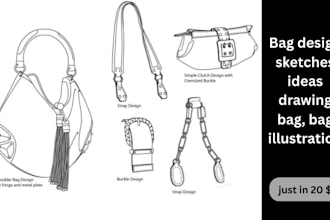 do bag tech pack design for manufacturer, handbag backpack, duffle, luggage bag