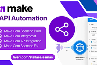 make com api automation integromat made com make com expert scenerio make com