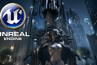 do unreal engine game development, develop unreal engine game, ue5 blueprints
