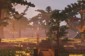 build minecraft worlds for you