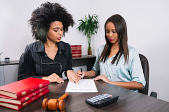 do financial due diligence report on merger, acquisition business valuation