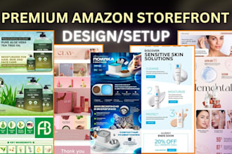 do amazon fba store setup amazon brand store or amazon storefront and ebc setup