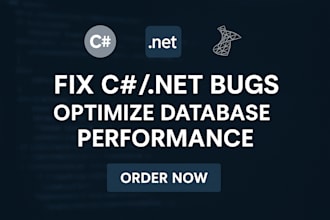 fix asp net, and database bugs, and optimize performance