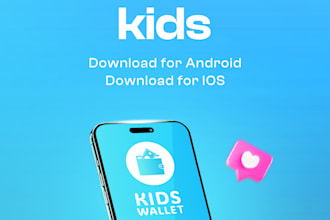 design user friendly mobile app uiux for ios and android