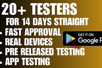 12 testers google play closed testing, beta testing, android ios app testers
