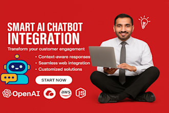 develop a smart ai chatbot using openai, claude, AWS bedrock