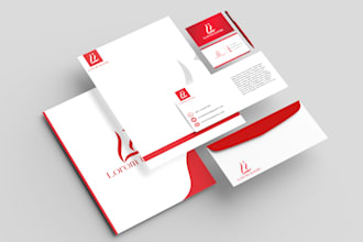 design professional business cards letterheads and envelopes for your brand