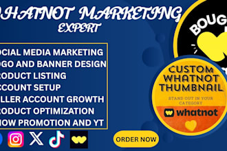 do whatnot product listing whatnot obs liveshow for auction nd whatnot promotion