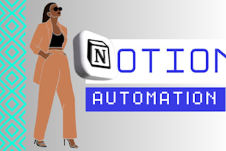 build advanced formulas databases charts  workflow automation as a notion expert