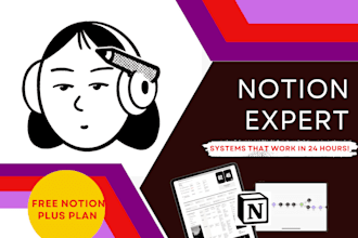 build custom notion notion workspace notion planners automation and ai