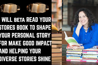 beta read your travel story with insightful science fiction or fantasy novel