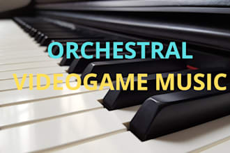 compose orchestral music for your proyect