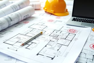 create and stamp architectural and structural plans with pe approval