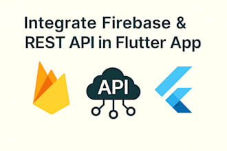 integrate firebase and rest API in your flutter app
