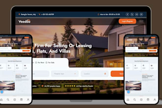 design a responsive investor carrot website, carrot website, real estate website