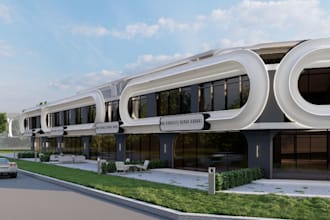refurbish international city airport, cafe, commercial building,desk walkthrough
