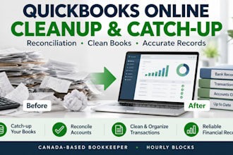 clean up catch up and reconcile your quickbooks online