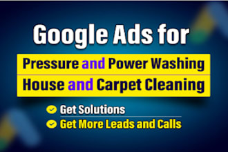 setup google ads for your bathroom product, pet store, clothing for sales, leads