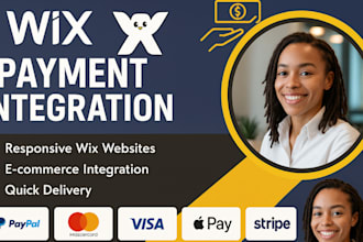 integrate secure payment gateways on your wix, shopify or wordpress website