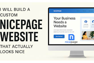 design a nicepage website so good it might break the internet