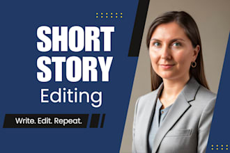 edit your short story to tighten pacing and sharpen voice
