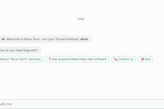 create customer support agent using botpress for IT startups