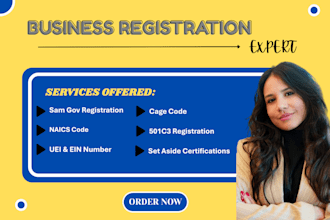 l handle samgov, 501c3, uei, ein, mbe, cage, and 8a registration