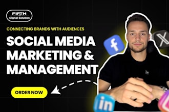 do social media marketing and personal branding manager