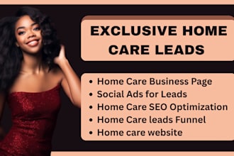 home care website healthcare website home care assisted living home care leads