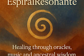 guide your life transformation through oracles, music and healing art