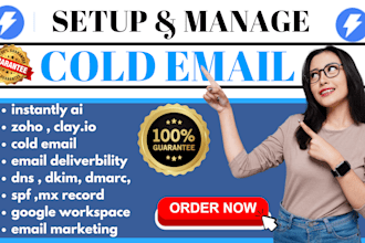 build scalable cold email outreach systems with instantly ai