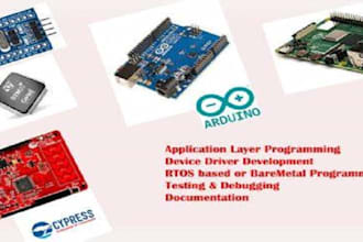 do arduino esp32 iot raspberry pi stm32 and firmware with simulation