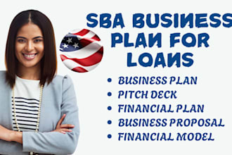 write a loan approval sba business plan investors startup plan writer pitch deck