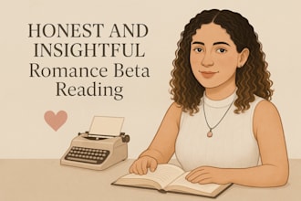 be your romance beta reader