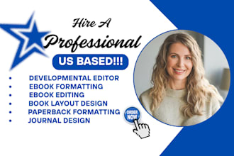 do ebook formatting, book layout design, paperback formatting, convert to epub