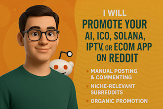 do reddit post comment for ai app solana iptv ico affiliate ecommerce store link