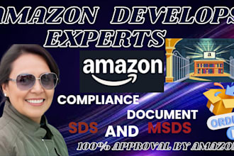 do amazon hazmat sds msds amazon compliance document approved safety data sheet