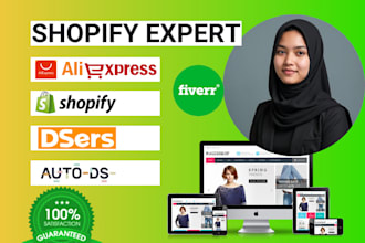 do shopify product listing and shopify store manager